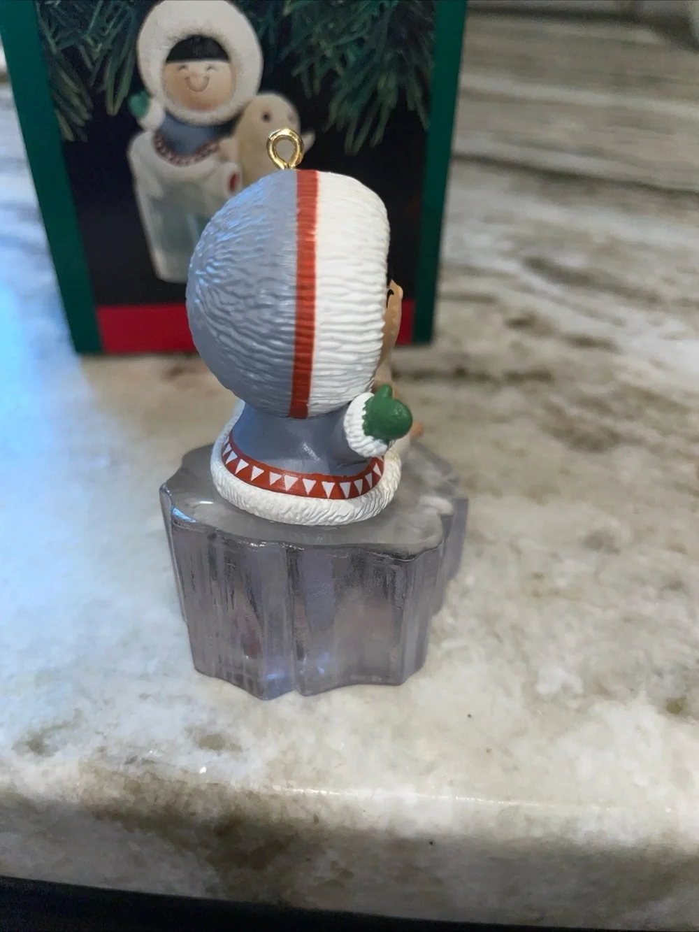 Hallmark 1990 Keepsake Ornament Frosty Friends Christmas 11th in Series Seal IOB